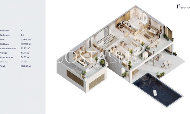 New Build - Villa -
Estepona - Bel Air