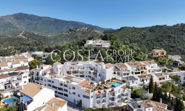 New Build - Apartments -
Benahavís - pueblo