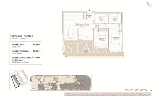 New Build - Apartments -
Villajoyosa - La Tellerola