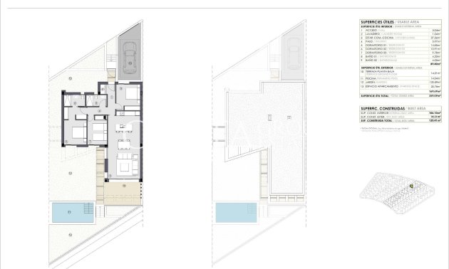 New Build - Villa -
Polop - PAU 1