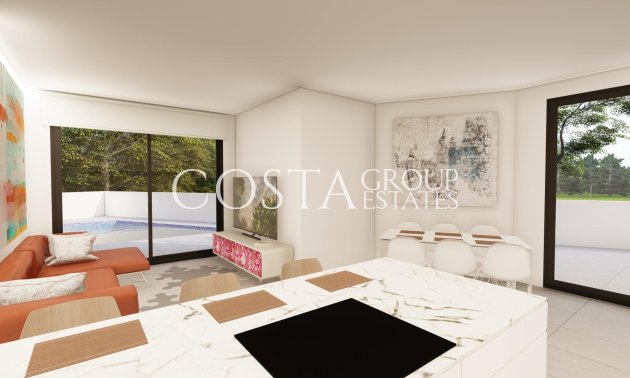 Nouvelle construction - Villa -
Daya Nueva