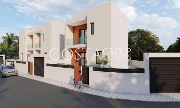 Nouvelle construction - Villa -
Daya Nueva