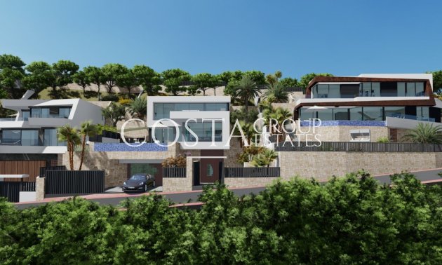 Nieuwbouw Woningen - Villa -
Calpe
