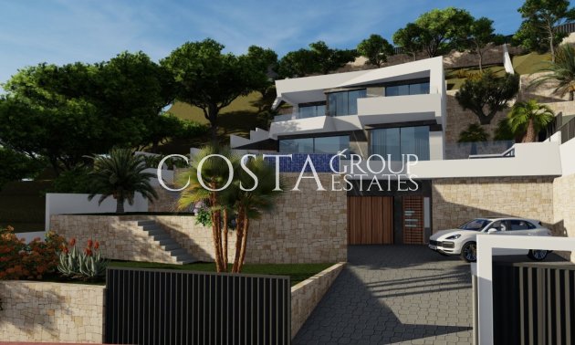 Nieuwbouw Woningen - Villa -
Calpe