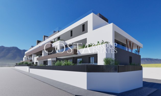 Nowy budynek - Apartments -
Benijofar