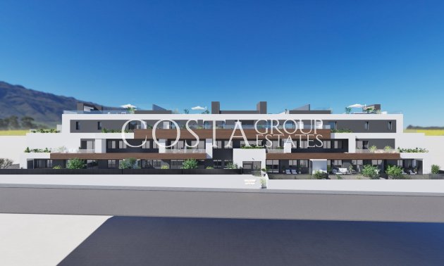 Nowy budynek - Apartments -
Benijofar