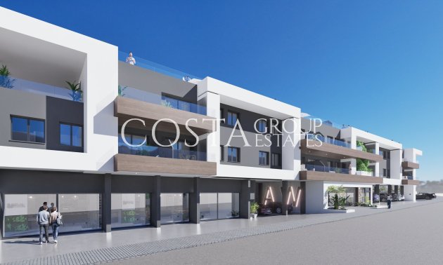 Nouvelle construction - Apartments -
Benijofar
