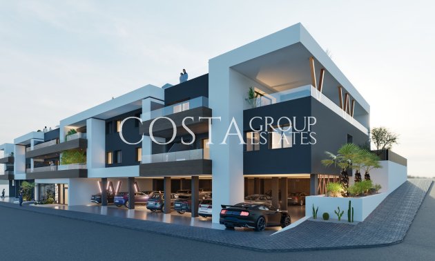 Nouvelle construction - Apartments -
Benijofar