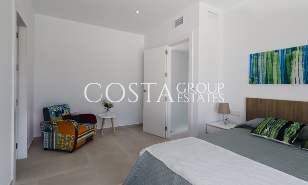 Neue Gebäude - Villa -
San Javier