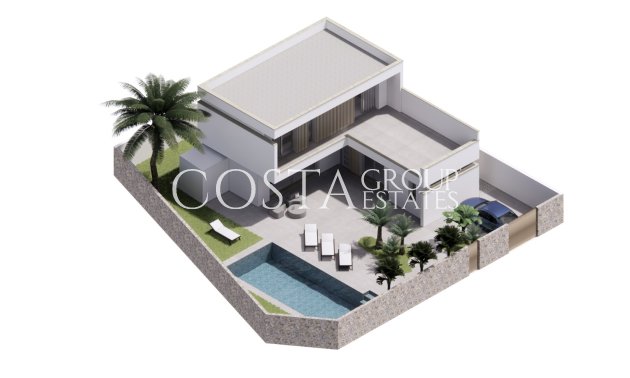 Neue Gebäude - Villa -
San Javier