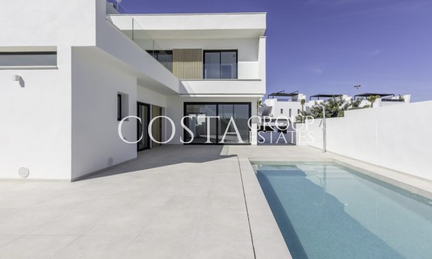 Neue Gebäude - Villa -
San Javier