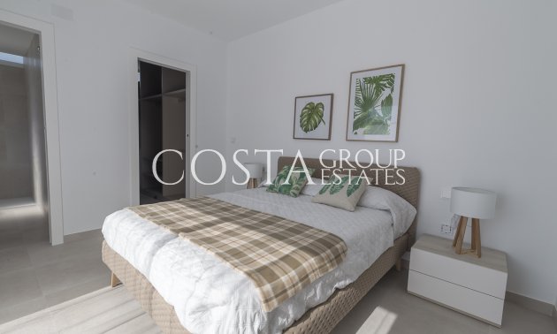 Neue Gebäude - Villa -
San Javier