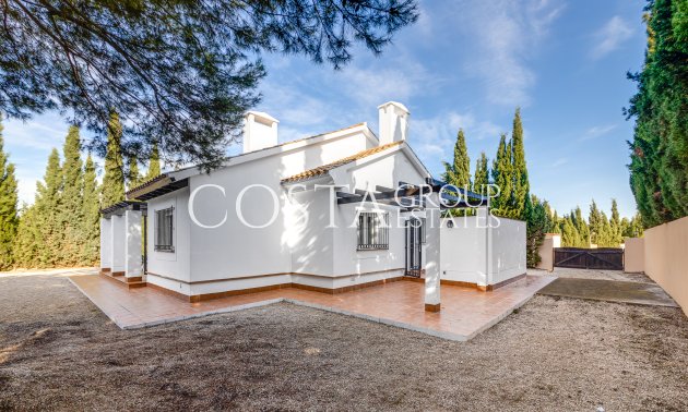 Nouvelle construction - detached -
Fuente Álamo - Fuente Alamo