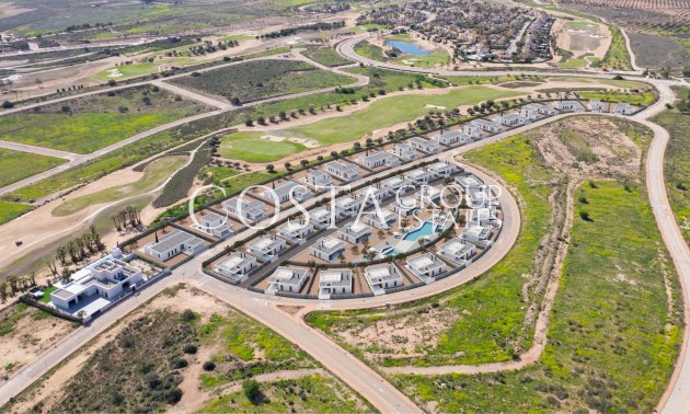 Nouvelle construction - Villa -
Fuente Álamo - Fuente Alamo