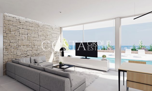 Neue Gebäude - Villa -
Pueblo Mascarat