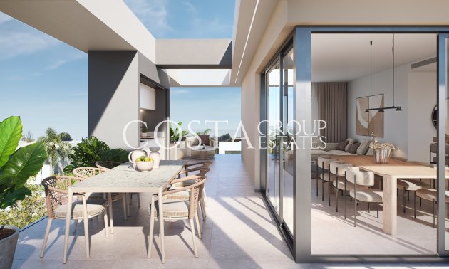 Neue Gebäude - Apartments -
Santa Rosalia