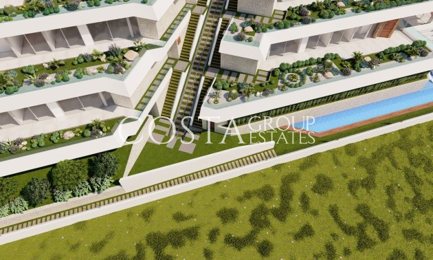 New Build - Apartments -
Pueblo Mascarat