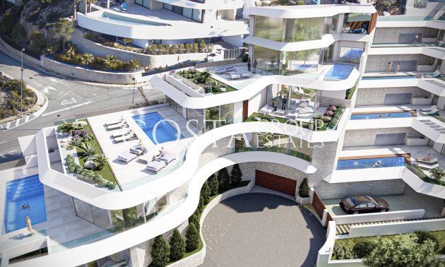 New Build - Apartments -
Pueblo Mascarat