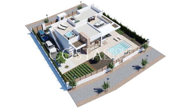 Neue Gebäude - Villa -
Hacienda del Alamo Golf
