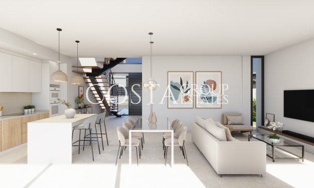 Nieuwbouw Woningen - Villa -
San Javier