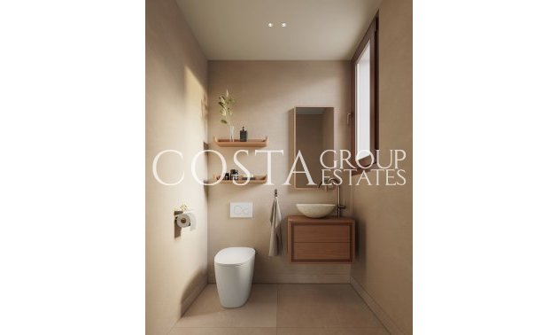 New Build - detached -
Castillo de Montemar