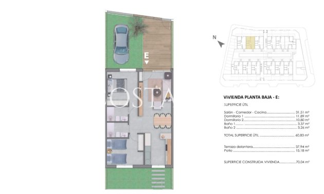 Nowy budynek - Apartament -
Pilar de la Horadada