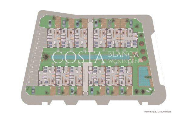 Nowy budynek - Apartament -
Pilar de la Horadada