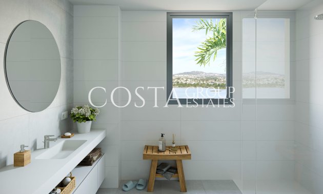 Nouvelle construction - Apartments -
Calpe