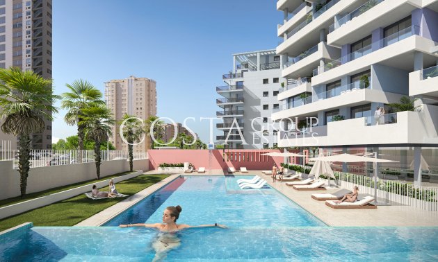 Nouvelle construction - Apartments -
Calpe