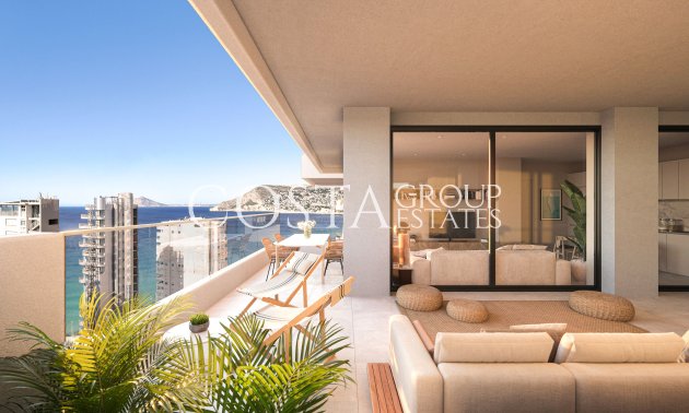 Nieuwbouw Woningen - Apartments -
Calpe