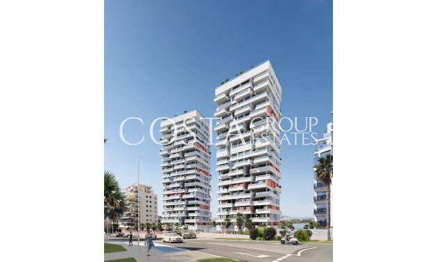 Nieuwbouw Woningen - Apartments -
Calpe