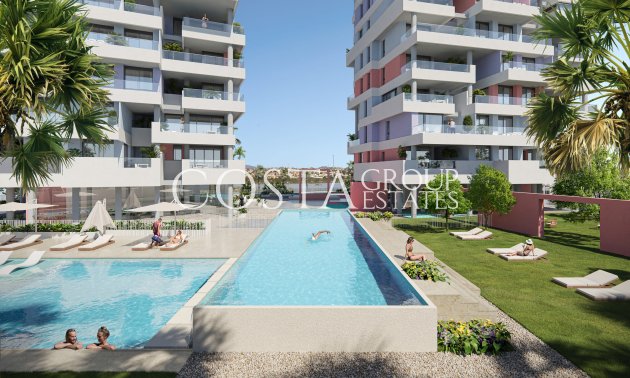 Nieuwbouw Woningen - Apartments -
Calpe