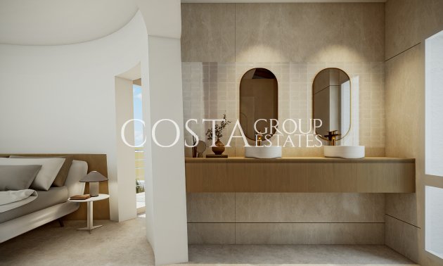 Nowy budynek - Willa -
Altea