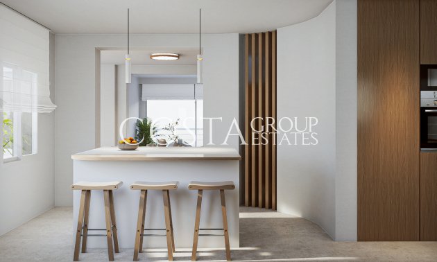 Nowy budynek - Willa -
Altea