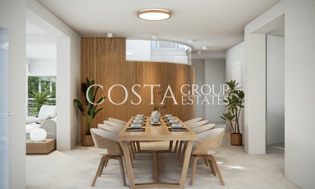 Nowy budynek - Willa -
Altea