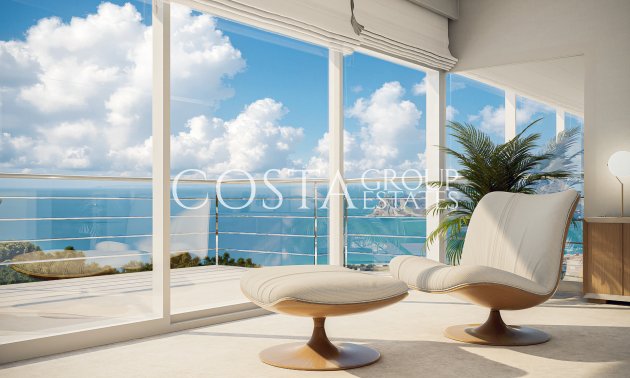 Nowy budynek - Willa -
Altea