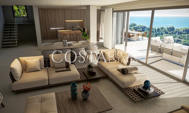 Nouvelle construction - Villa -
Altea