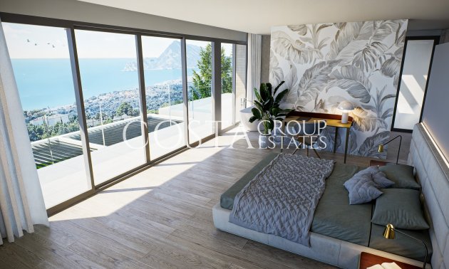 Nouvelle construction - Villa -
Altea
