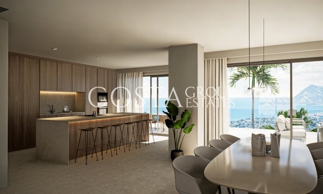 Nouvelle construction - Villa -
Altea