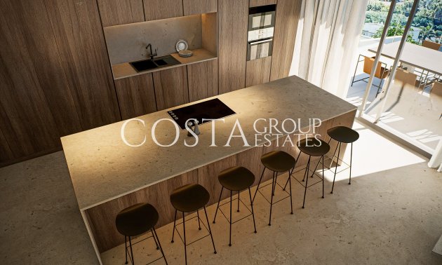 Nouvelle construction - Villa -
Altea