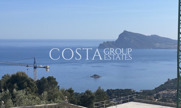 Nouvelle construction - Villa -
Altea