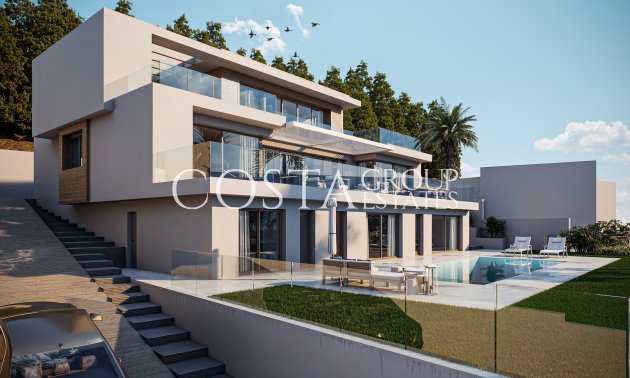 Nouvelle construction - Villa -
Altea