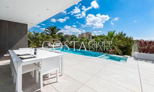 Neue Gebäude - Villa -
Calpe