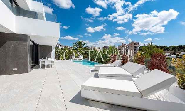 Neue Gebäude - Villa -
Calpe