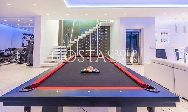 Neue Gebäude - Villa -
Calpe