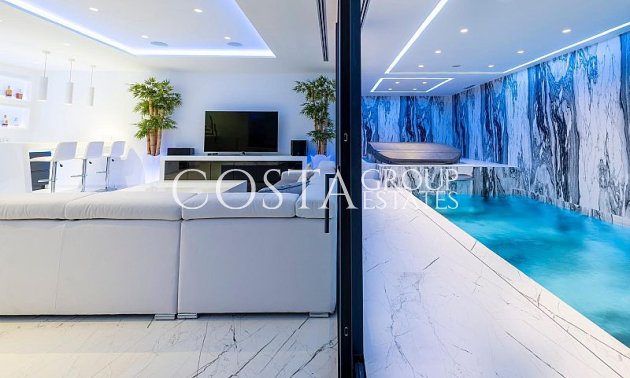 Neue Gebäude - Villa -
Calpe