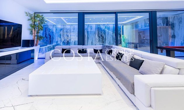 Neue Gebäude - Villa -
Calpe