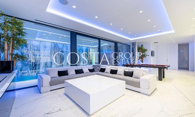 Neue Gebäude - Villa -
Calpe