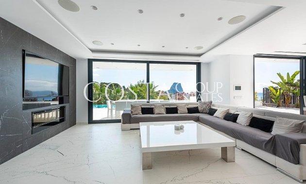 Neue Gebäude - Villa -
Calpe