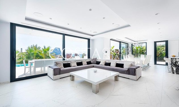 Neue Gebäude - Villa -
Calpe